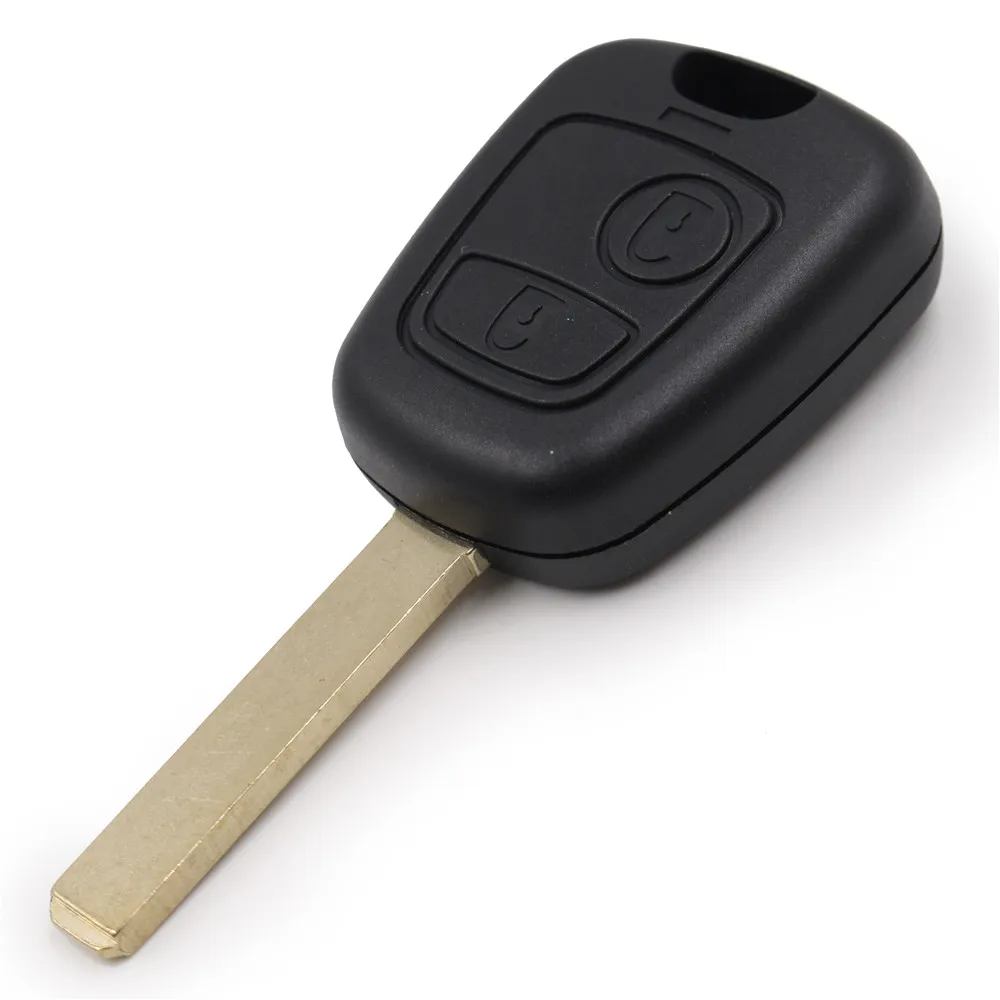 Keyecu KYDZ Uncut VA2 Blade Remote Key 2 Button 433MHz ID46 Electronic Chip inside for Old Peugeot 307
Keyecu KYDZ Uncut VA2 Blade Remote Key 2 Button 433MHz ID46 Electronic Chip inside for Old Peugeot 307