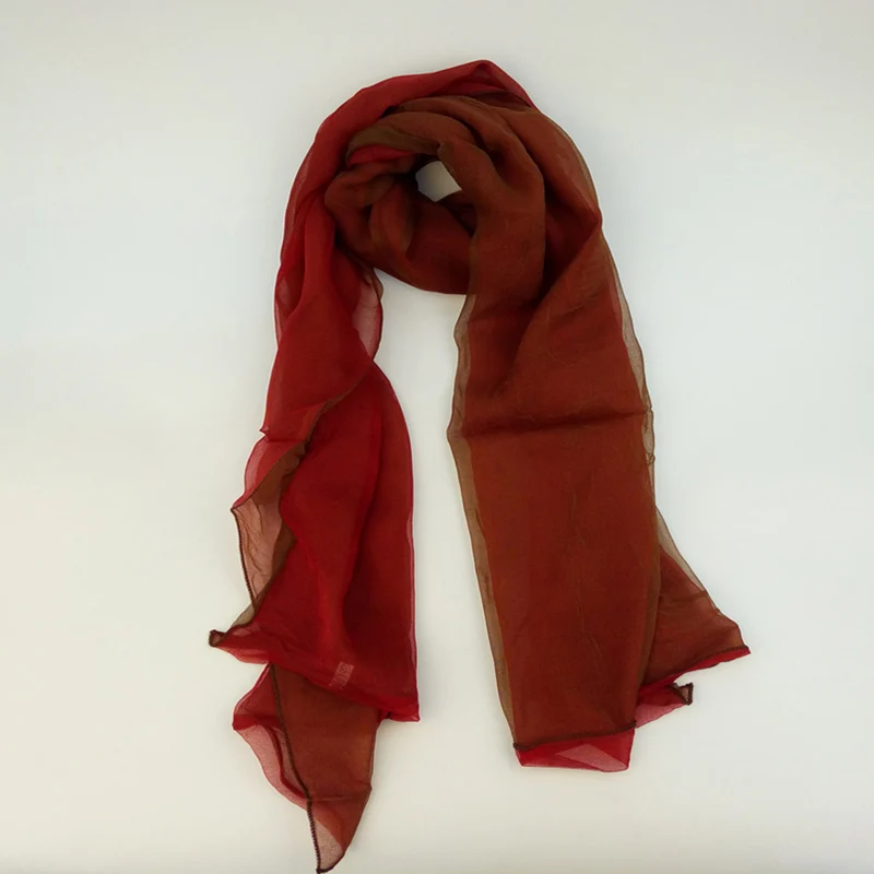 2018 Wome Silk Scarf High-quality Fabrics Comfortable And Skin-friendly Natural Silk Double Layers
2018 Wome Silk Scarf High-quality Fabrics Comfortable And Skin-friendly Natural Silk Double Layers
