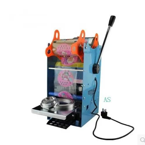 Manually pearl milk tea sealing machine Soya-bean milk juice the cup sealing machine for sealing equipment
Manually pearl milk tea sealing machine Soya-bean milk juice the cup sealing machine for sealing equipment