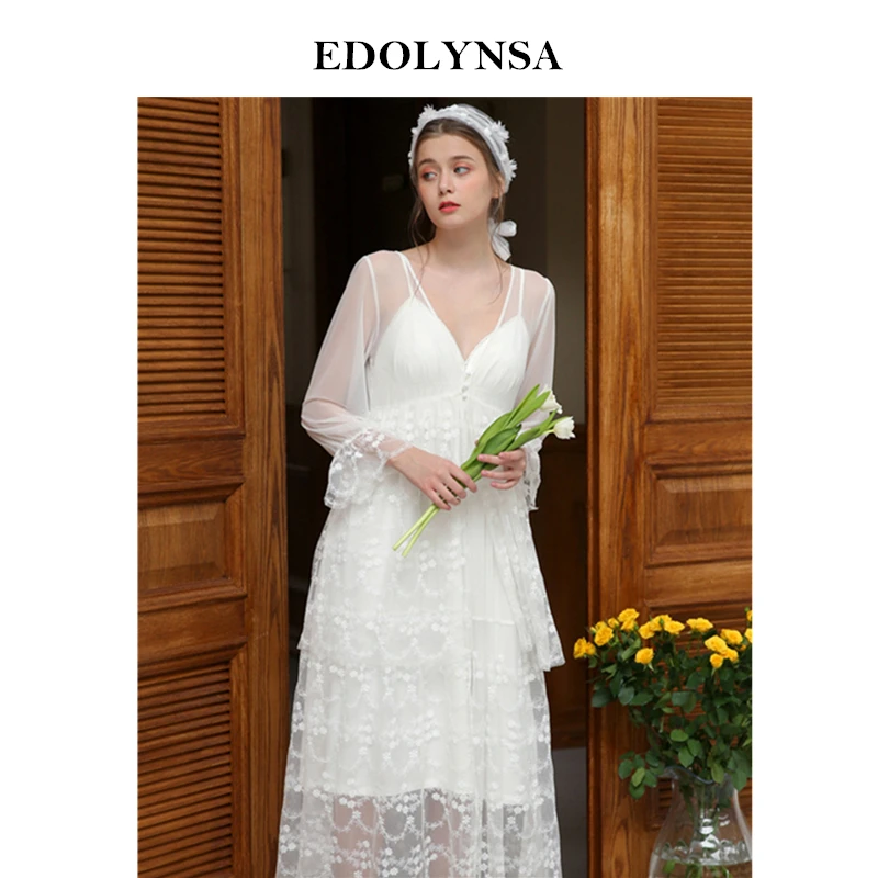 2023 Vintage Two Pieces Sleepwear Women Robe Gown Set Lace See Through Kimono Sexy Camisole Dress Princess Style Bathrobe H808
2023 Vintage Two Pieces Sleepwear Women Robe Gown Set Lace See Through Kimono Sexy Camisole Dress Princess Style Bathrobe H808