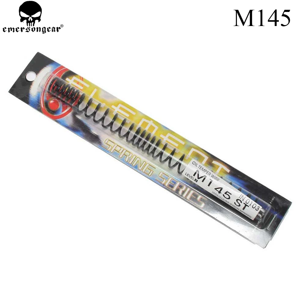 Emersongear Gun Spring M115 M125 M135 M145 M155 для страйкбольной винтовки аксессуары AE коробка передач Асимметричный шаг для военных игр
Emersongear Gun Spring M115 M125 M135 M145 M155 для страйкбольной винтовки аксессуары AE коробка передач Асимметричный шаг для военных игр