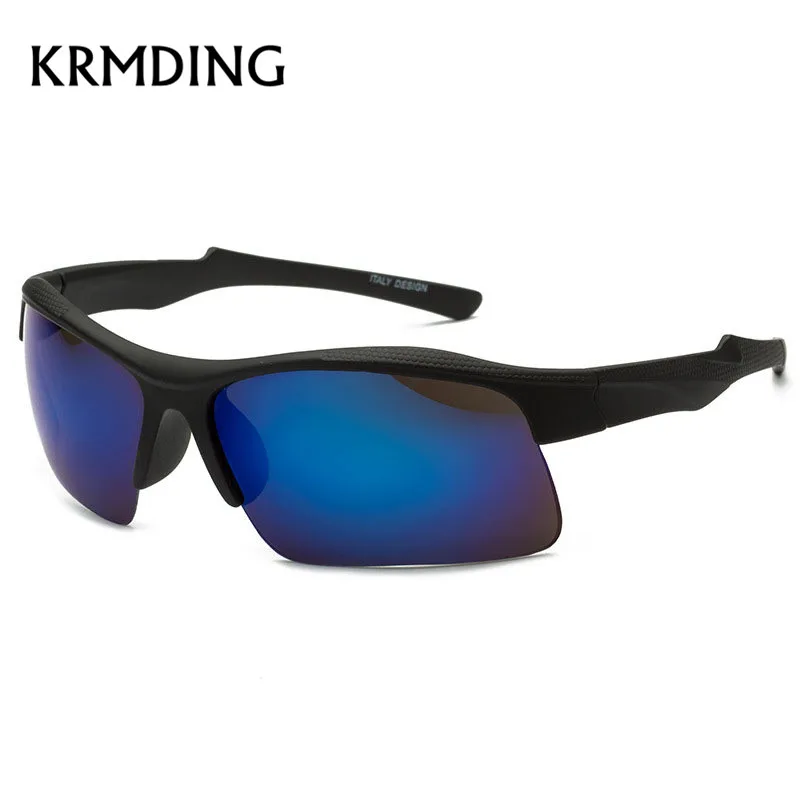 KRMDING Men's Sports Windproof Style Sunglasses Men's Travel Oculos Driving Golf Unbreakable Luxury Plastic Frame Glasses
KRMDING Men's Sports Windproof Style Sunglasses Men's Travel Oculos Driving Golf Unbreakable Luxury Plastic Frame Glasses