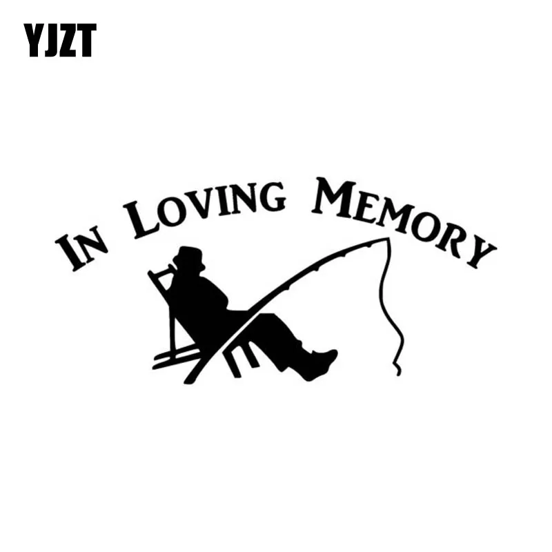 YJZT 16cm*7.5cm IN LOVING MEMORY Creative Vinyl Car-styling Decals Car Sticker Black Silver C11-0229
YJZT 16cm*7.5cm IN LOVING MEMORY Creative Vinyl Car-styling Decals Car Sticker Black Silver C11-0229