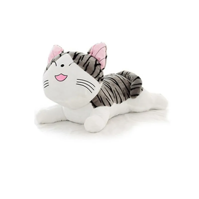 Плюшевые игрушки Chi кошка чучела и мягкие куклы животных для маленьких мальчиков