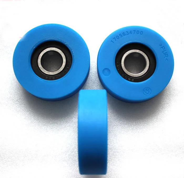 Запасные части эскалатора, ступенчатые ролики эскалатора 75*24 6204
Запасные части эскалатора, ступенчатые ролики эскалатора 75*24 6204