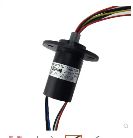 2 3 4 6 8 12 Circuit 5A/circut current slip ring Carbon brush slip ring amusement equipment slipring
2 3 4 6 8 12 Circuit 5A/circut current slip ring Carbon brush slip ring amusement equipment slipring