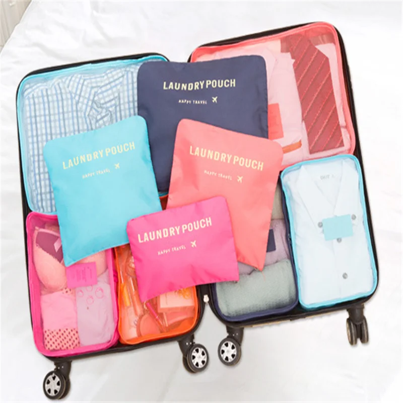 Travel Bags Sets Waterproof Packing Cube Portable Clothing Sorting Organizer Luggage Tote System Durable Tidy Pouch Stuff
Travel Bags Sets Waterproof Packing Cube Portable Clothing Sorting Organizer Luggage Tote System Durable Tidy Pouch Stuff