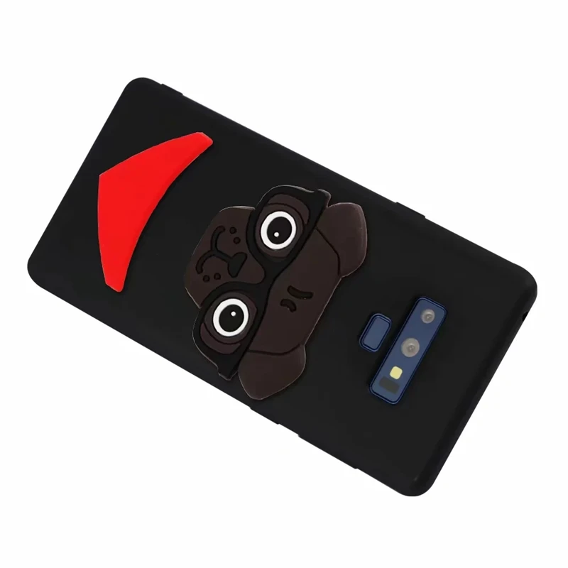 3D Cartoon Puppy Case For iPhone XS Max XR 8 7 6 6s Plus Xiaomi Redmi A2 Lite S2 4X 4A Note 5A Cute Soft Silicone Phone Cover | Мобильные