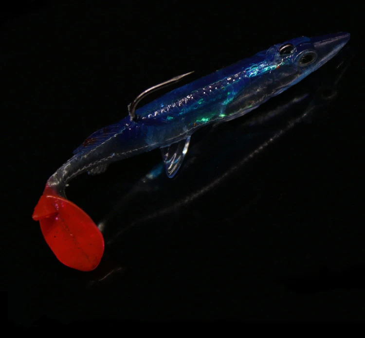 New Red Tail Soft Fishing Lures 8cm/6g Lead Fish Silicone Bait Wobblers Soft Lure Shad For Fishing Tackle Soft Bait Lure L97
New Red Tail Soft Fishing Lures 8cm/6g Lead Fish Silicone Bait Wobblers Soft Lure Shad For Fishing Tackle Soft Bait Lure L97
