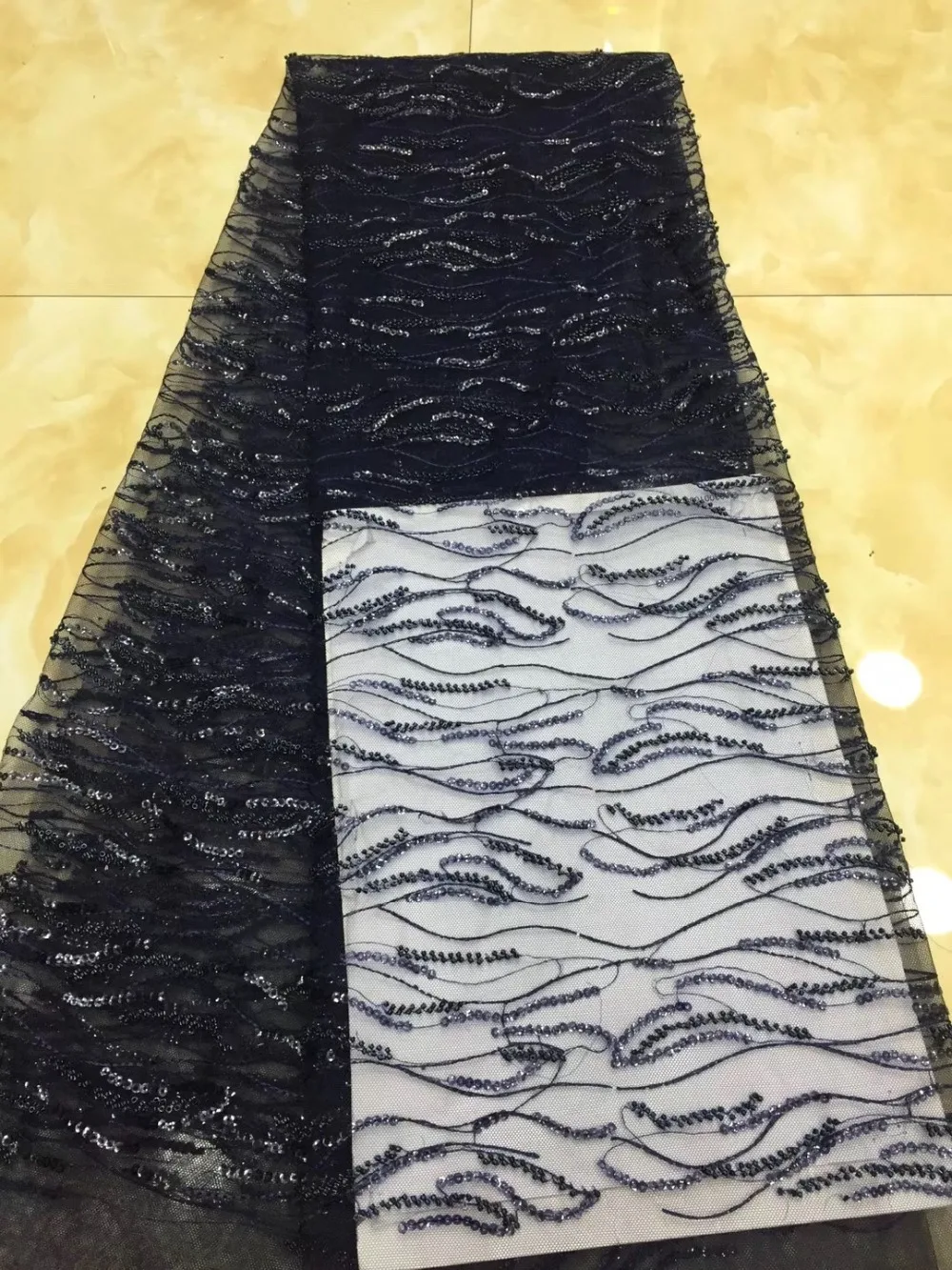 Latest Style Beaded sequins Fashion African Lace Fabric Tulle African French Lace Fabric High Quality for wedding dress ML6630
Latest Style Beaded sequins Fashion African Lace Fabric Tulle African French Lace Fabric High Quality for wedding dress ML6630