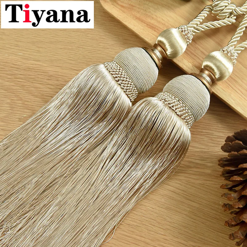 1 Pair Curtain Tie Backs Hanging Balls Tassels for Livingroom Bedroom Curtains Holder Accessories Cortinas Tassel CP085D3
1 Pair Curtain Tie Backs Hanging Balls Tassels for Livingroom Bedroom Curtains Holder Accessories Cortinas Tassel CP085D3