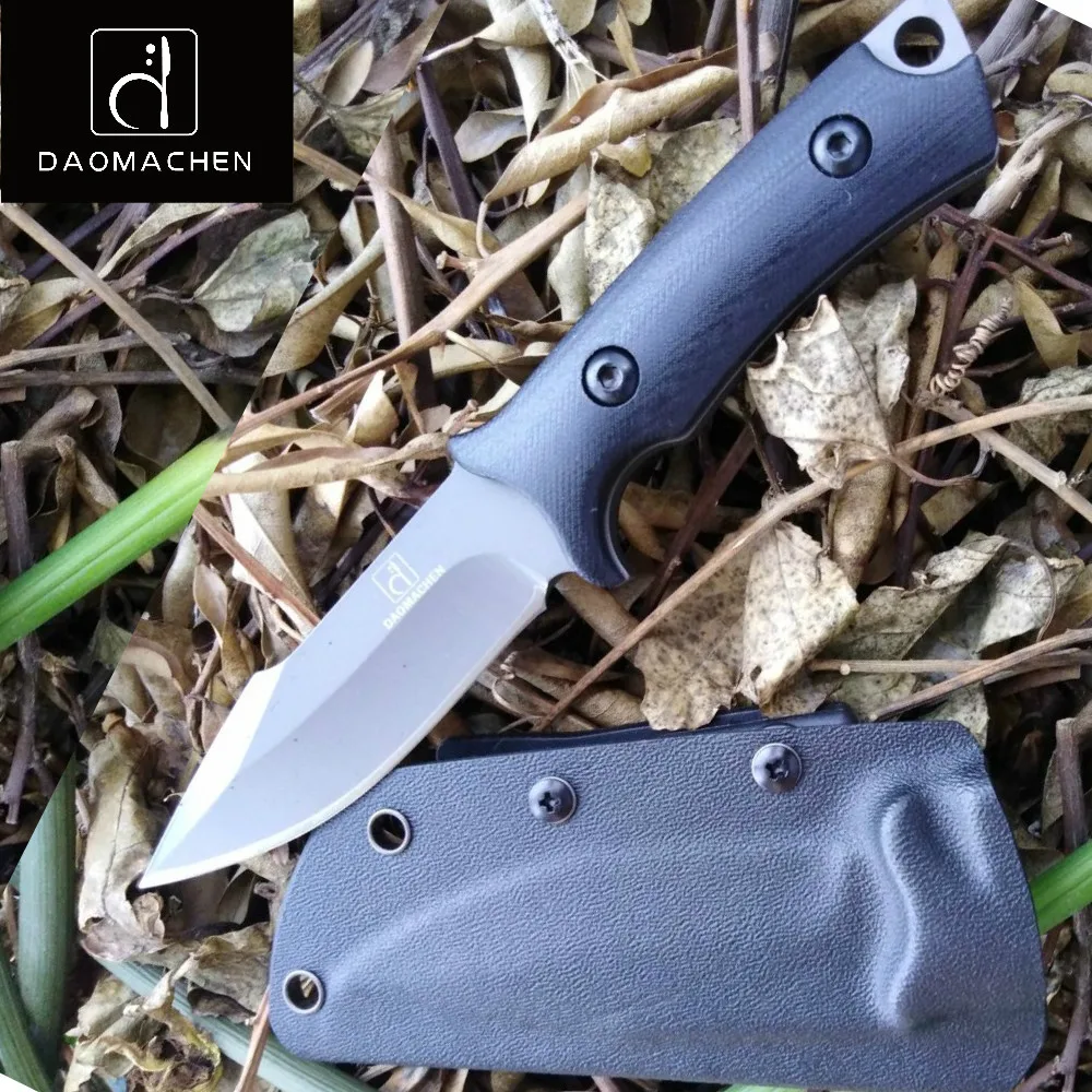 DAOMACHEN OUTDOORS Survival knife army hunting tools high hardness straight knives essential tool for self-defense Full Tang
DAOMACHEN OUTDOORS Survival knife army hunting tools high hardness straight knives essential tool for self-defense Full Tang