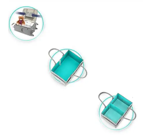 Portable Baby Diaper Milk Bottle Organizer Nursery and Baby Organizer Basket Foldable Diaper Organizer for Travel Mummy bag
Portable Baby Diaper Milk Bottle Organizer Nursery and Baby Organizer Basket Foldable Diaper Organizer for Travel Mummy bag
