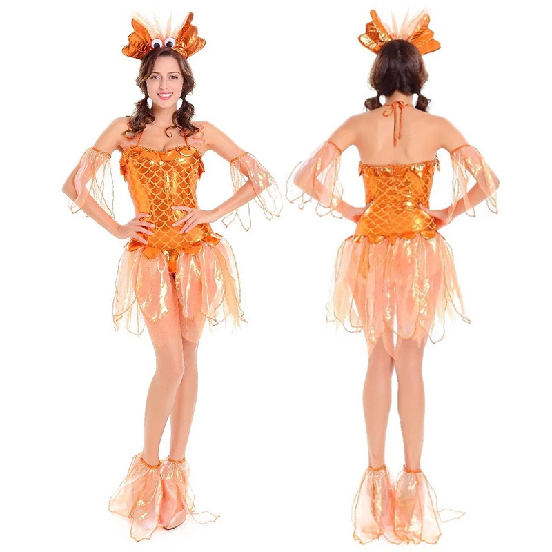 summer dress 2019 mermaid costume sexy/adult cosplay women Goldfish fancy dress halloween costume headwear cute arm/leg cuff
summer dress 2019 mermaid costume sexy/adult cosplay women Goldfish fancy dress halloween costume headwear cute arm/leg cuff
