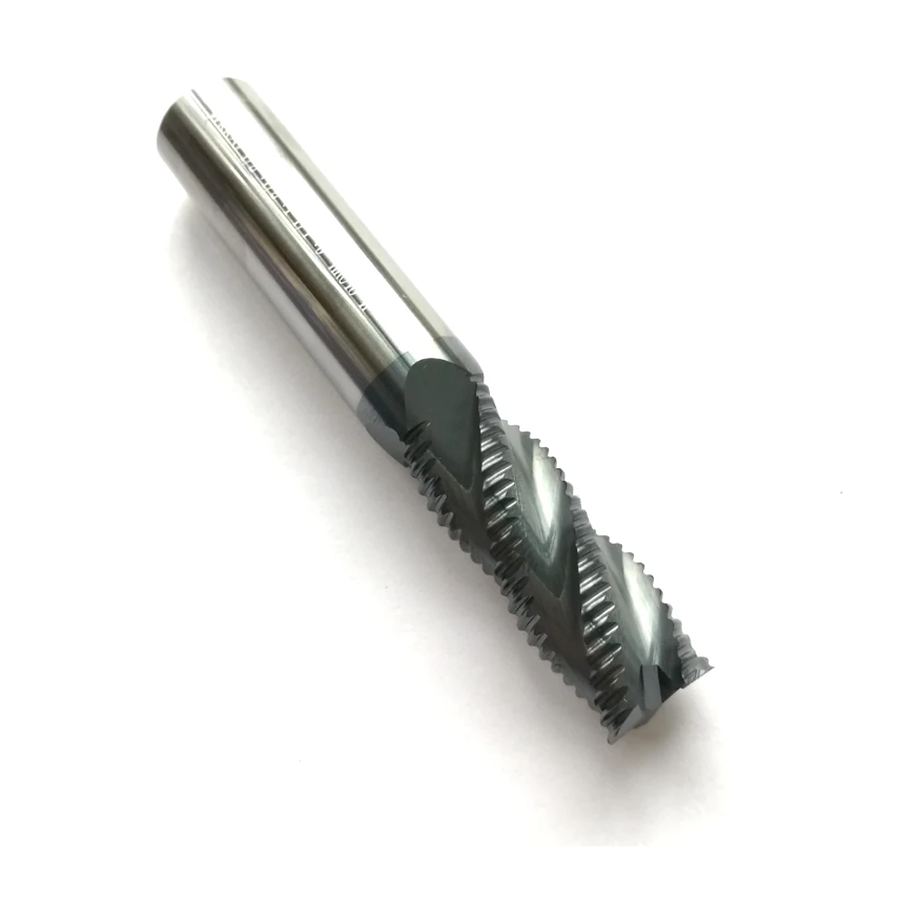 1pc 12mm 3 Flutes HRC45 Tungsten Carbide roughing End Mills Spiral Bits CNC Router Bits D12*45*D12*100
1pc 12mm 3 Flutes HRC45 Tungsten Carbide roughing End Mills Spiral Bits CNC Router Bits D12*45*D12*100