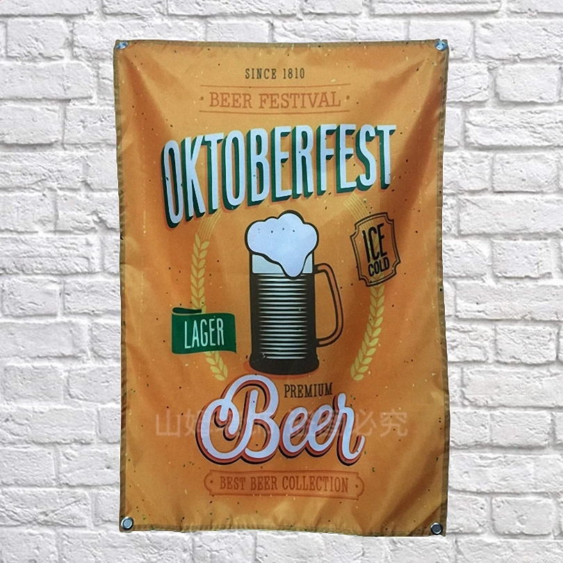 OKTOBERFEST Wine Beer Poster Scrolls Bar Cafes Indoor Home Decor Banners Hanging Art Waterproof Cloth Wall Painting
OKTOBERFEST Wine Beer Poster Scrolls Bar Cafes Indoor Home Decor Banners Hanging Art Waterproof Cloth Wall Painting