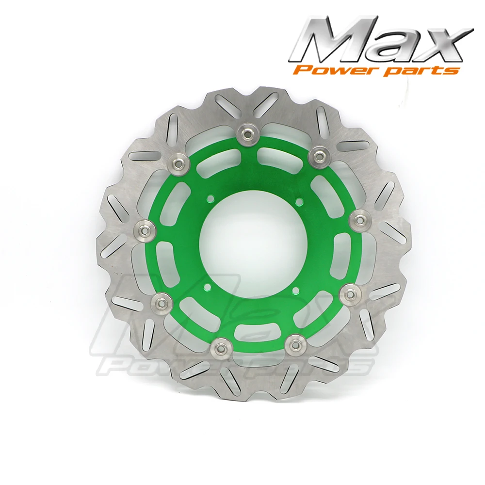 320MM Green Front Brake Disc Rotor Easy to Install and High Quality Free Shipping
320MM Green Front Brake Disc Rotor Easy to Install and High Quality Free Shipping