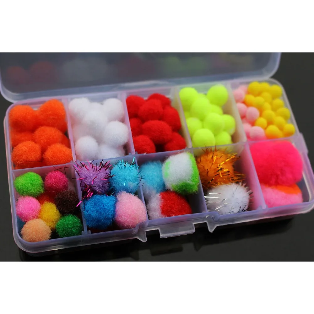 Tigofly 1 Box Assorted Colors Sizes Egg Glo Bug Fly Fishing Trout Egg Fly Tying Materials Free Box
Tigofly 1 Box Assorted Colors Sizes Egg Glo Bug Fly Fishing Trout Egg Fly Tying Materials Free Box