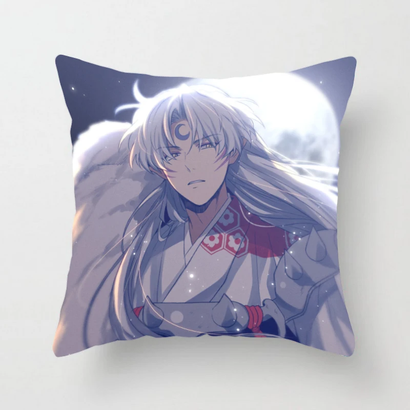 Oct. New Home Textile Mini Square Pillow Japanese Anime InuYasha Sesshomaru One-sided Two-sided Gift #41359
Oct. New Home Textile Mini Square Pillow Japanese Anime InuYasha Sesshomaru One-sided Two-sided Gift #41359