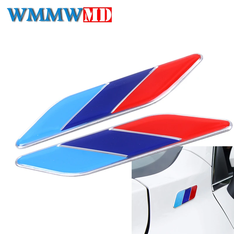2Pcs Car Styling ABS 3D Racing Stripes Flag Leaf Side Fender Emblem Stickers For BMW M3 M5 X1 X3 X5 X6 E36 E39 E46 E30 E60 E92
2Pcs Car Styling ABS 3D Racing Stripes Flag Leaf Side Fender Emblem Stickers For BMW M3 M5 X1 X3 X5 X6 E36 E39 E46 E30 E60 E92
