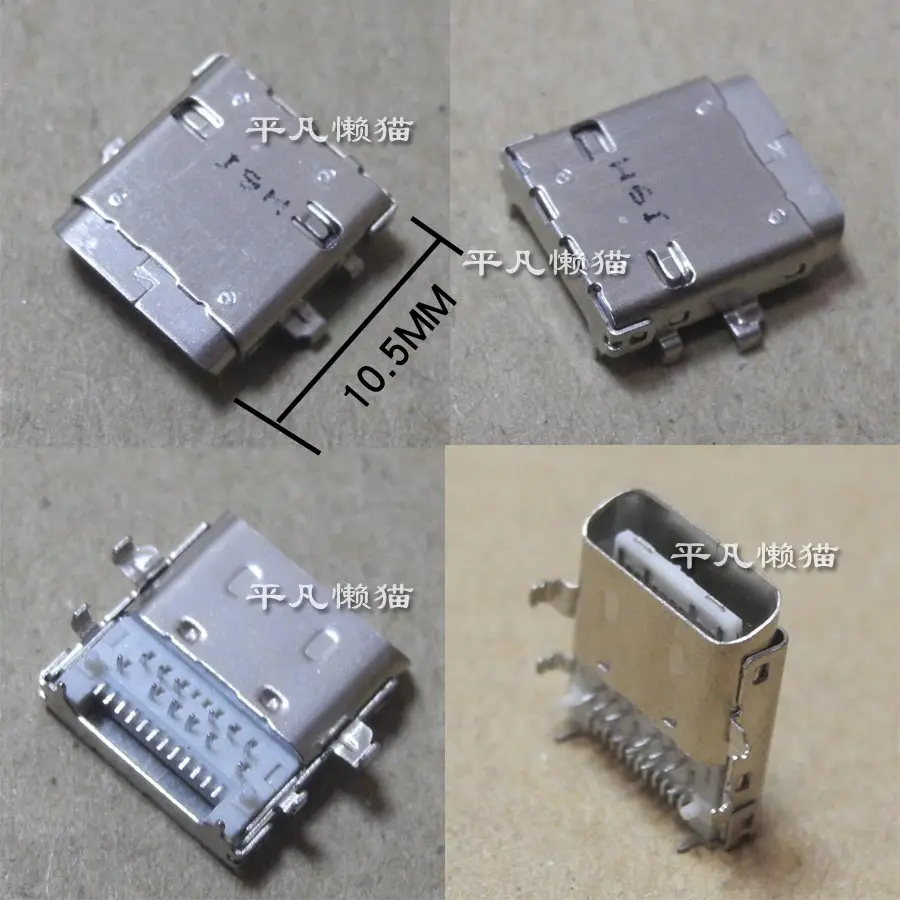 Бесплатная доставка 24-контактный 12-контактный разъем USB Type-C для ноутбука L = 10,5 мм Наклонный разъем питания зарядная головка
Бесплатная доставка 24-контактный 12-контактный разъем USB Type-C для ноутбука L = 10,5 мм Наклонный разъем питания зарядная головка