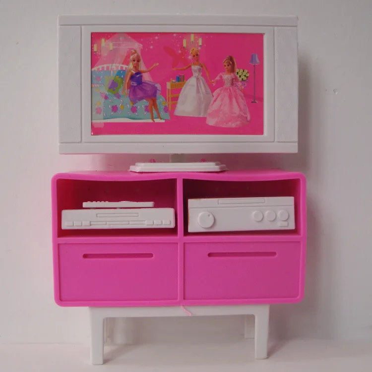 Baby Girl Best Gift Wholesale Manufacturer Plastic Home Theater DIY Miniature Doll House Accessories
Baby Girl Best Gift Wholesale Manufacturer Plastic Home Theater DIY Miniature Doll House Accessories