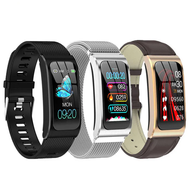 Smart Bracelet AK12 Men Women Heart Rate Band Sleep Monitor Blood Pressure Fitness Tracker Waterproof Color Screen Sports Watch
Smart Bracelet AK12 Men Women Heart Rate Band Sleep Monitor Blood Pressure Fitness Tracker Waterproof Color Screen Sports Watch