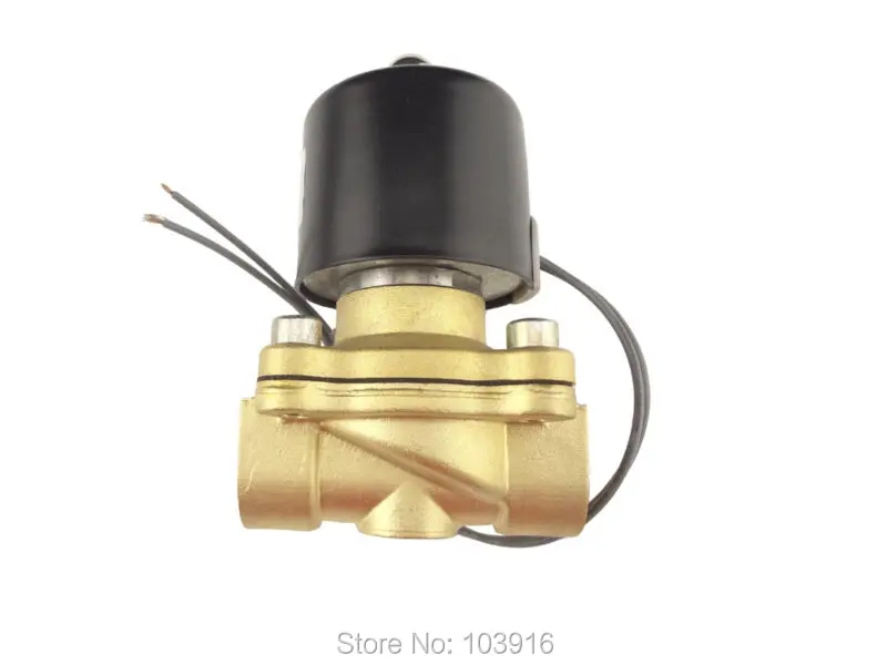10 units of New DC 12V G3/4"(BSP) Electric Solenoid Valve for Air Water Gas Diesel
10 units of New DC 12V G3/4"(BSP) Electric Solenoid Valve for Air Water Gas Diesel
