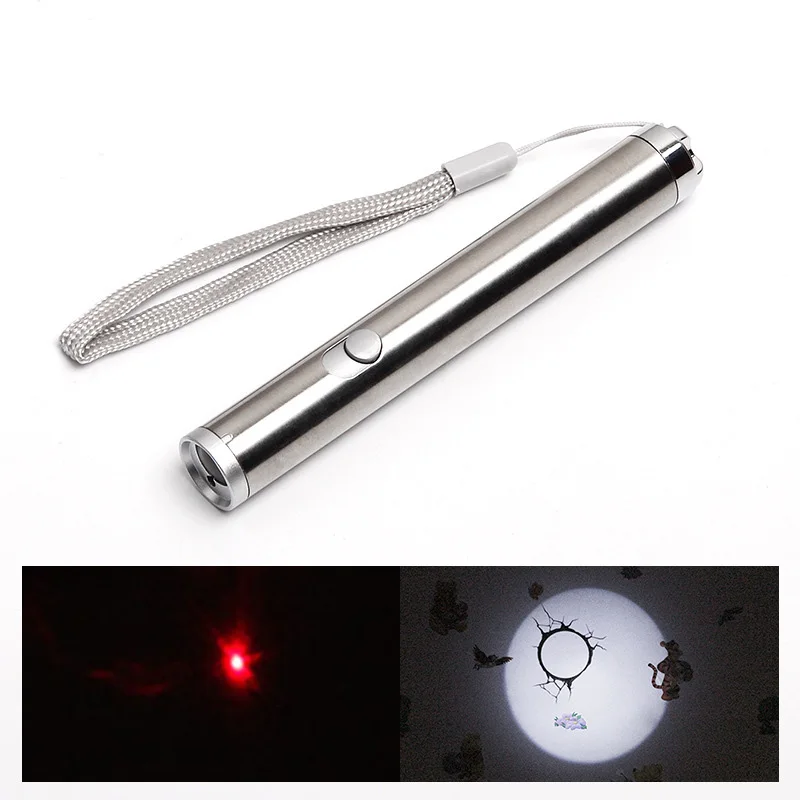 Portable Flashlight Outdoor Flash Laser Light Flashlights AA Battery Powered Led Lights Lighting t Led
Portable Flashlight Outdoor Flash Laser Light Flashlights AA Battery Powered Led Lights Lighting t Led