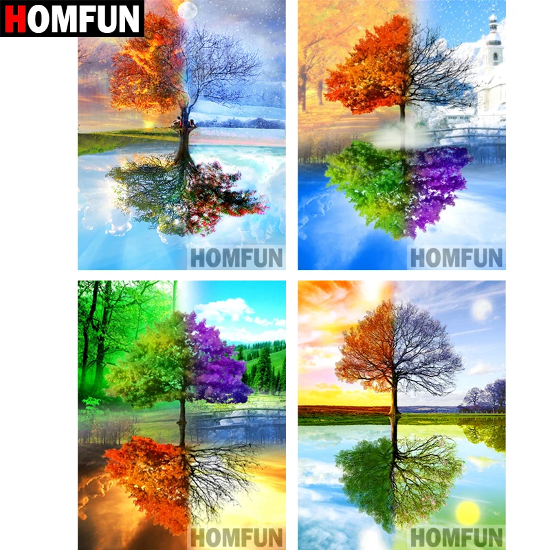 Алмазная 5d-картина HOMFUN «Four Seasons Tree», вышивка крестиком с полными квадратными/круглыми стразами, домашний декор, A07947, 100%
Алмазная 5d-картина HOMFUN «Four Seasons Tree», вышивка крестиком с полными квадратными/круглыми стразами, домашний декор, A07947, 100%