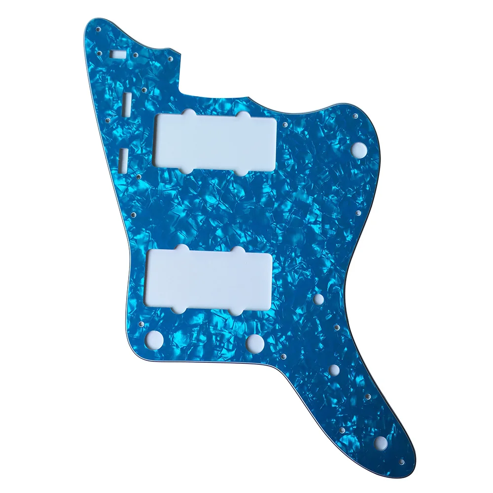 Pleroo Custom гитарная пластина для царапин pickgaurd японской Jazzmaster Гитара Pickguard 4 слойный