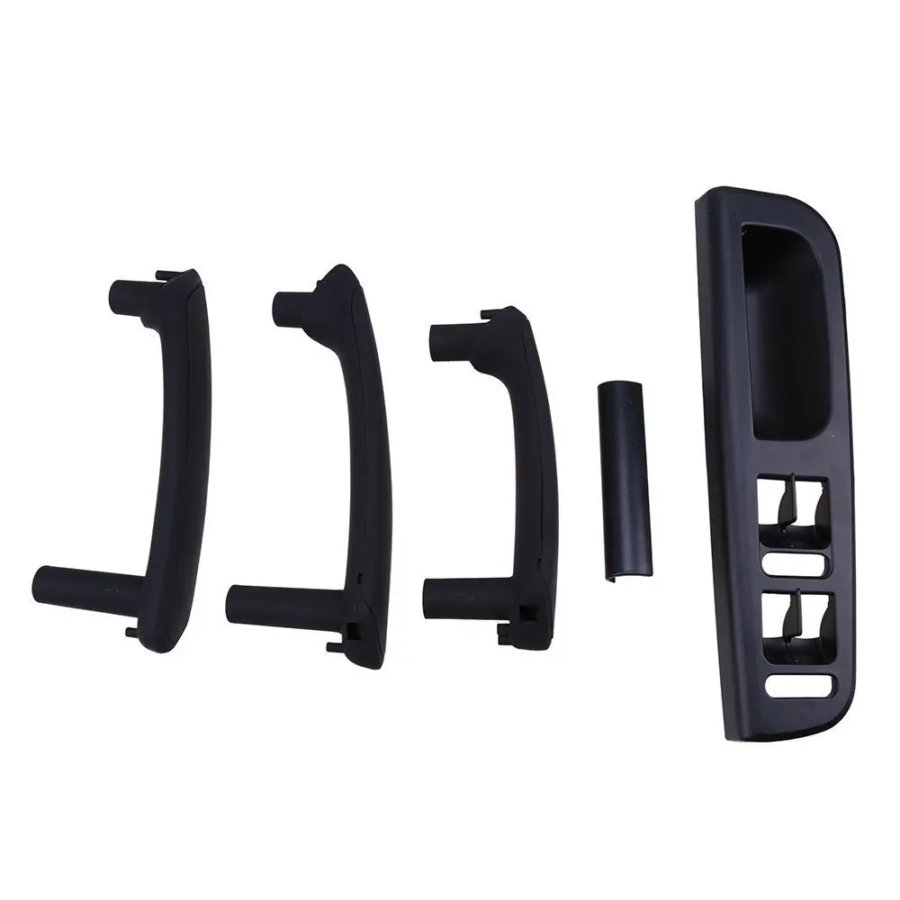Brand New Black Interior Door Grab Handle Cover Set For VW Passat B5.5 1998-2005 (Set of 5)
Brand New Black Interior Door Grab Handle Cover Set For VW Passat B5.5 1998-2005 (Set of 5)