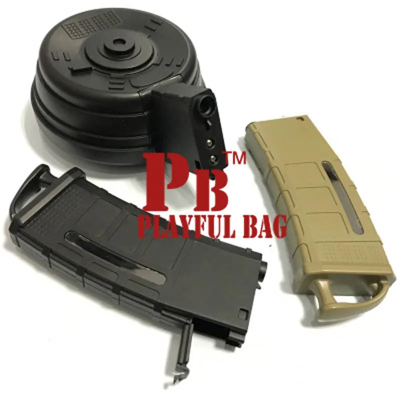 Fashion CS sport DIY hobby CS competitive equipment parts e punisher M4 AR original drum magazine gel ball blaster ID11
Fashion CS sport DIY hobby CS competitive equipment parts e punisher M4 AR original drum magazine gel ball blaster ID11