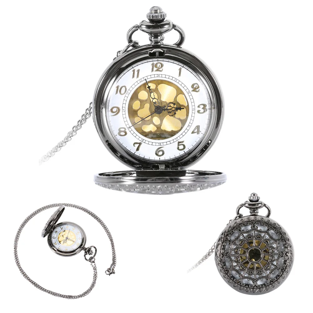 2017 High Quality Lover Hollow Quartz Pocket Watch Pendant Necklace Antique Gifts For Women Men Clock Gift LL@17
2017 High Quality Lover Hollow Quartz Pocket Watch Pendant Necklace Antique Gifts For Women Men Clock Gift LL@17
