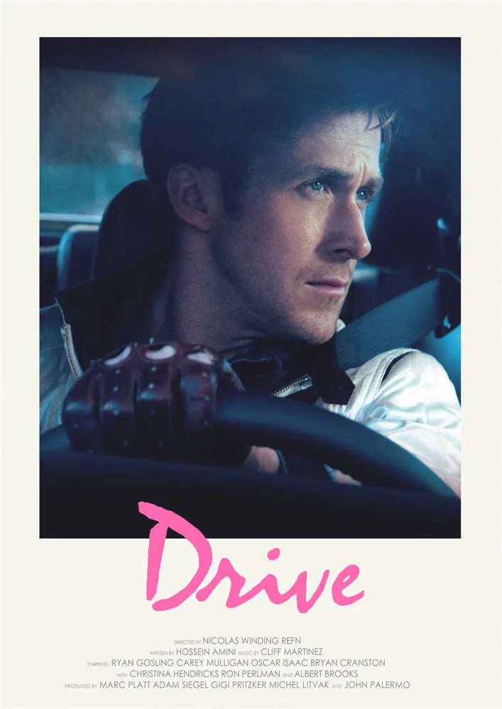 Drive Ryan Gosling Posters Movie White Coated Paper Prints High Definition Clear Image Home Decoration Livingroom
Drive Ryan Gosling Posters Movie White Coated Paper Prints High Definition Clear Image Home Decoration Livingroom