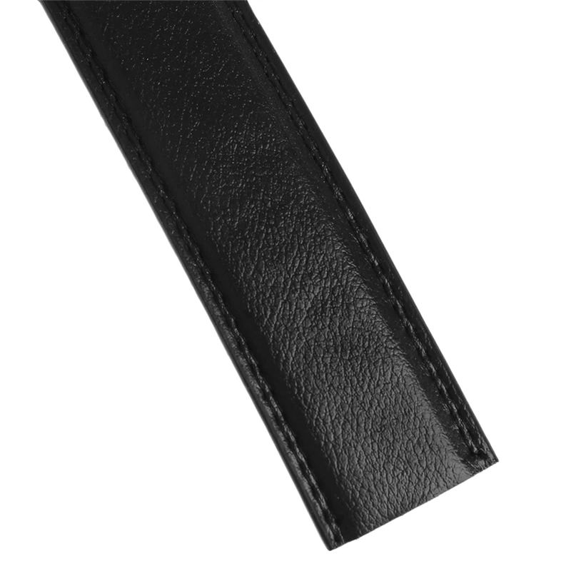 No Buckle 3.5cm Wide Male Black Luxury Men Faux Leather Belt Wristband Strap With Automatic Buckle New 2017 Ceinture Homme
No Buckle 3.5cm Wide Male Black Luxury Men Faux Leather Belt Wristband Strap With Automatic Buckle New 2017 Ceinture Homme