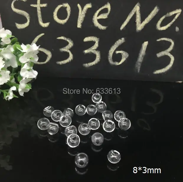 New arrival 50pieces per lot 8mm glass globe with 3mm hole clear round Glass bottle empty vial pendant jewelry findings
New arrival 50pieces per lot 8mm glass globe with 3mm hole clear round Glass bottle empty vial pendant jewelry findings