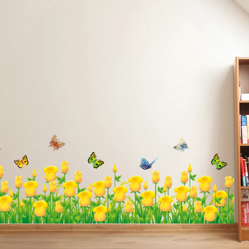 Flower Butterfly Self-adhesive Removable Living Room Bedroom Shop Window Glass Kindergarten Door Wall Stickers Decor Decals dc18
Flower Butterfly Self-adhesive Removable Living Room Bedroom Shop Window Glass Kindergarten Door Wall Stickers Decor Decals dc18
