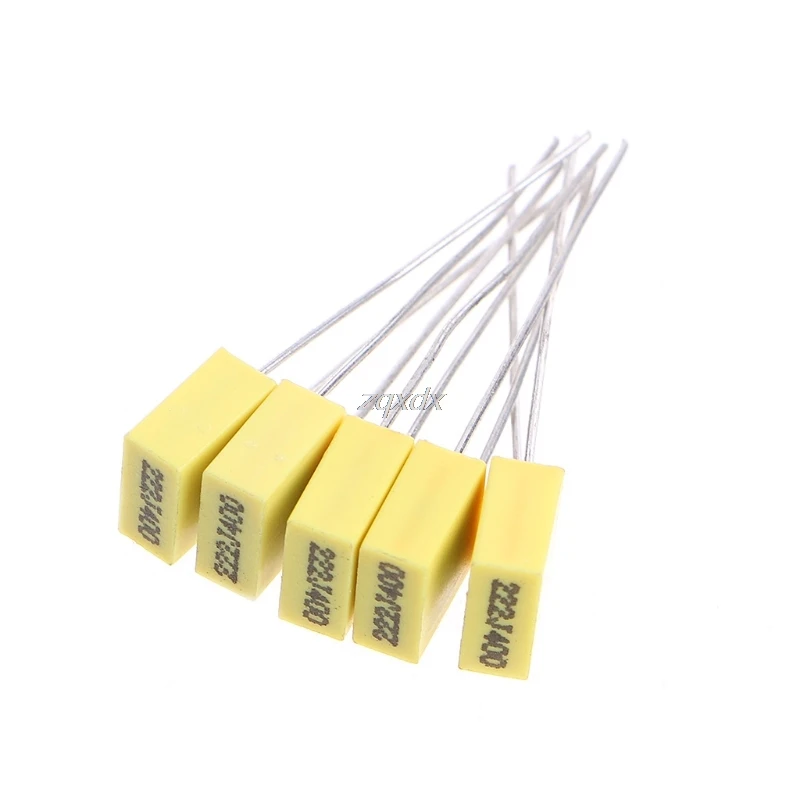 50 Pcs 10 Value Polypropylene Safety Plastic Film Capacitor Kit 1nF-0.47uF Set Whosale&Dropship
50 Pcs 10 Value Polypropylene Safety Plastic Film Capacitor Kit 1nF-0.47uF Set Whosale&Dropship