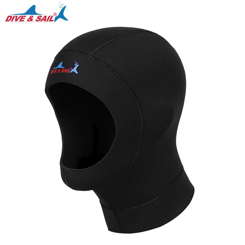 DIVE&SAIL 3mm Neoprene Scuba Diving Hood Mask Winter Keep Warm Swimming Cap Diving Hat for Snorkeling Swimming Free Shipping
DIVE&SAIL 3mm Neoprene Scuba Diving Hood Mask Winter Keep Warm Swimming Cap Diving Hat for Snorkeling Swimming Free Shipping