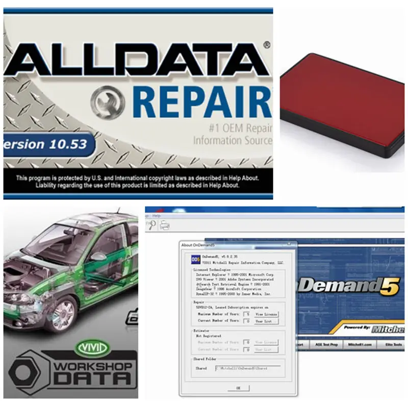 alldata auto repair software V10.53 all data and Mit//chell OD5 software heavy truck elsawin 5.3 vivid workshop in1tb hdd usb
alldata auto repair software V10.53 all data and Mit//chell OD5 software heavy truck elsawin 5.3 vivid workshop in1tb hdd usb