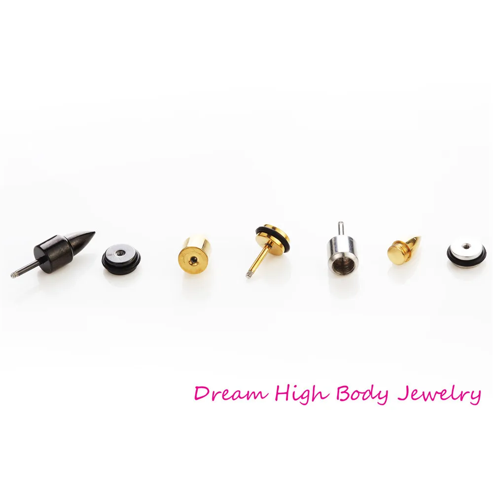 Cool Bullet Style Ear Nail Stud Fake Ear Plugs Latest Earring Jewelry Punk Summer earrings for women Men mixed color
Cool Bullet Style Ear Nail Stud Fake Ear Plugs Latest Earring Jewelry Punk Summer earrings for women Men mixed color