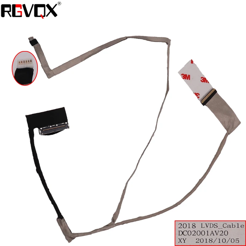 NEW Laptop Cable For ASUS A53U K53T K53U K53Z X53U X53B k53 Button P/N DC02001AV20 LCD LVDS CABLE
NEW Laptop Cable For ASUS A53U K53T K53U K53Z X53U X53B k53 Button P/N DC02001AV20 LCD LVDS CABLE