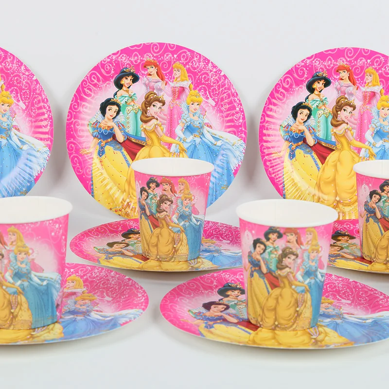 40pcs/lot Princess Party Decorations plate Cup gift bag Kids Girl Party Supplies Party Baby Shower Decoration Tableware Set
40pcs/lot Princess Party Decorations plate Cup gift bag Kids Girl Party Supplies Party Baby Shower Decoration Tableware Set