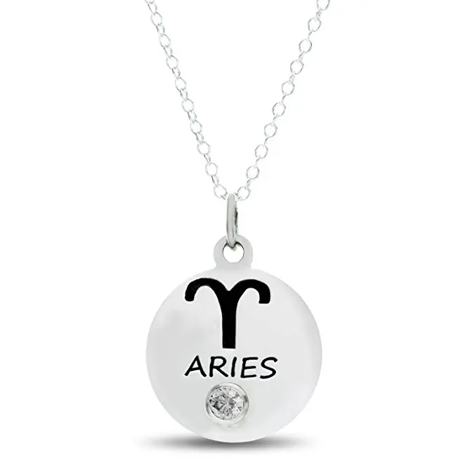 Aries Necklace Name Customized Constellation Crystal Necklaces Jewelry Best Gift for Friends YP2990 (drop shipping)
Aries Necklace Name Customized Constellation Crystal Necklaces Jewelry Best Gift for Friends YP2990 (drop shipping)