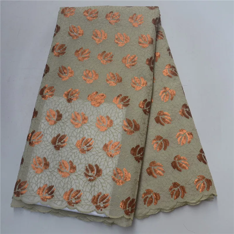 Высококачественная африканская кружевная ткань 2018, кружевная ткань из органзы с блестками, ткань для вечернего платья ML7096
Высококачественная африканская кружевная ткань 2018, кружевная ткань из органзы с блестками, ткань для вечернего платья ML7096