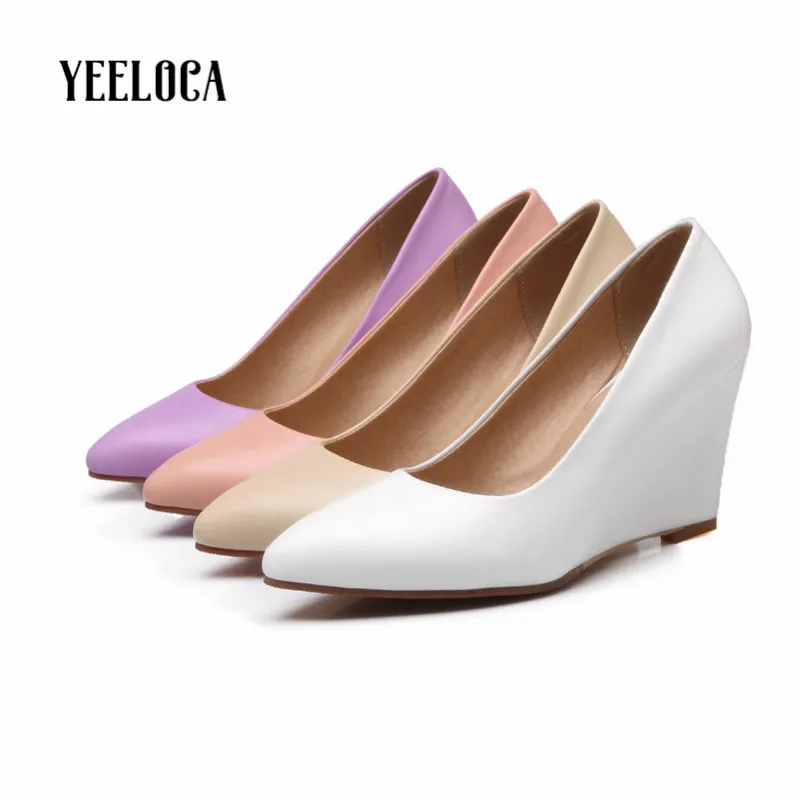 YEELOCA 2019 spring/autumn pumps women pointed toe platform fashion slip-on super high heels ladies shoes
YEELOCA 2019 spring/autumn pumps women pointed toe platform fashion slip-on super high heels ladies shoes