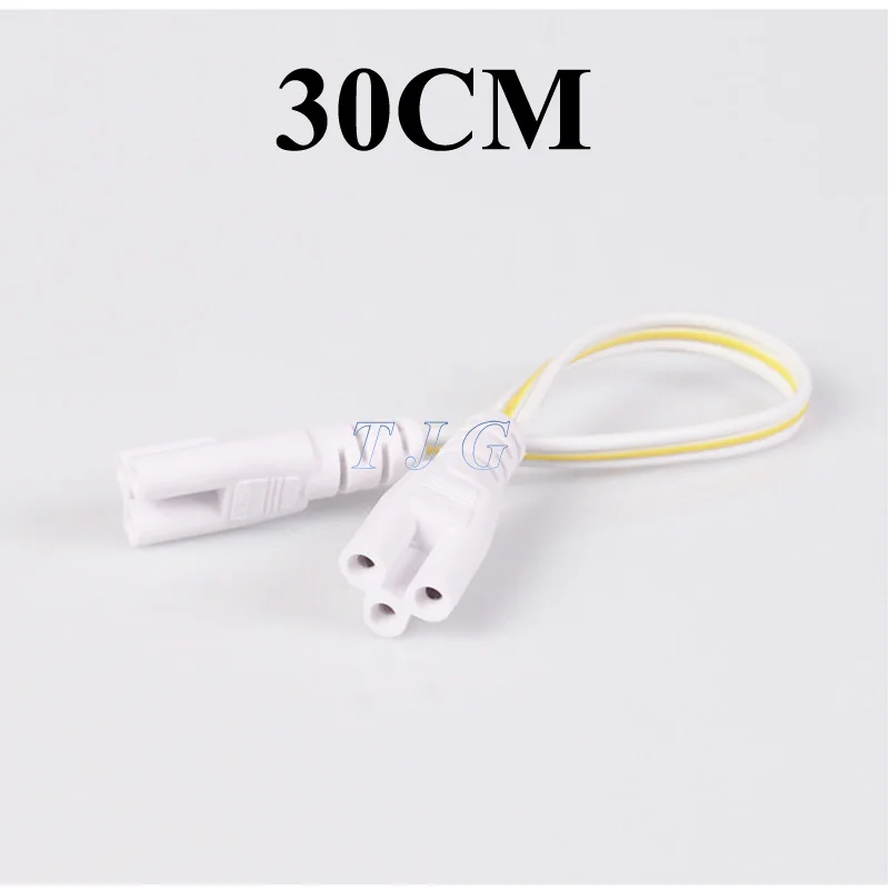 180 см, 30 см, T5, T8, тройной штыревой разъем, тройной провод, T5, T8 удлинитель для встроенной флуоресцентной лампы