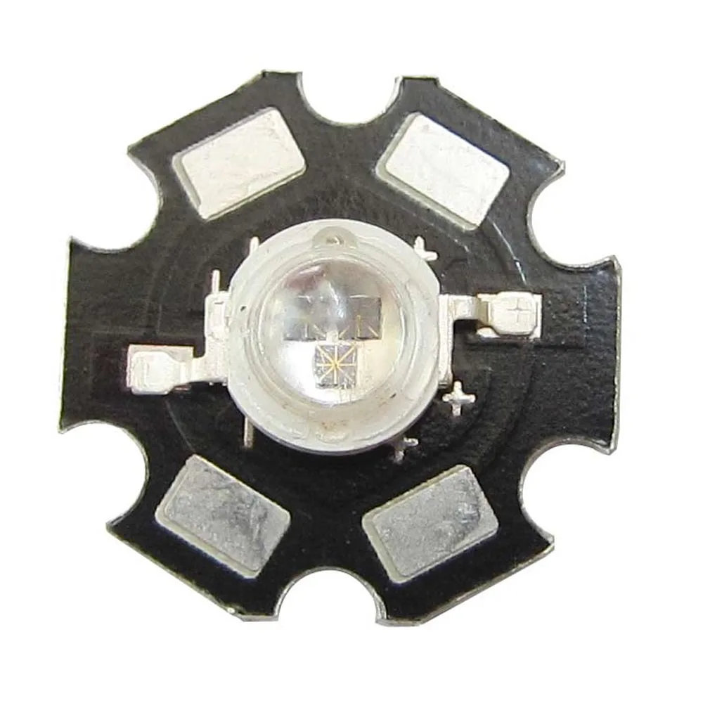 50pcs 3W Infrared IR 850nm triple chip LED Bead For Night Vision Camera with 20mm Star base
50pcs 3W Infrared IR 850nm triple chip LED Bead For Night Vision Camera with 20mm Star base