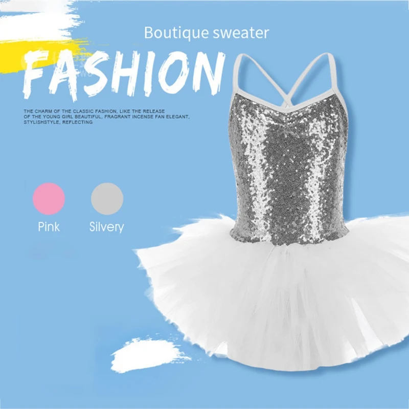 Europe and the United States explosion models suspenders bright diamond yarn skirt ballet gymnastics dance practice clothes
Europe and the United States explosion models suspenders bright diamond yarn skirt ballet gymnastics dance practice clothes